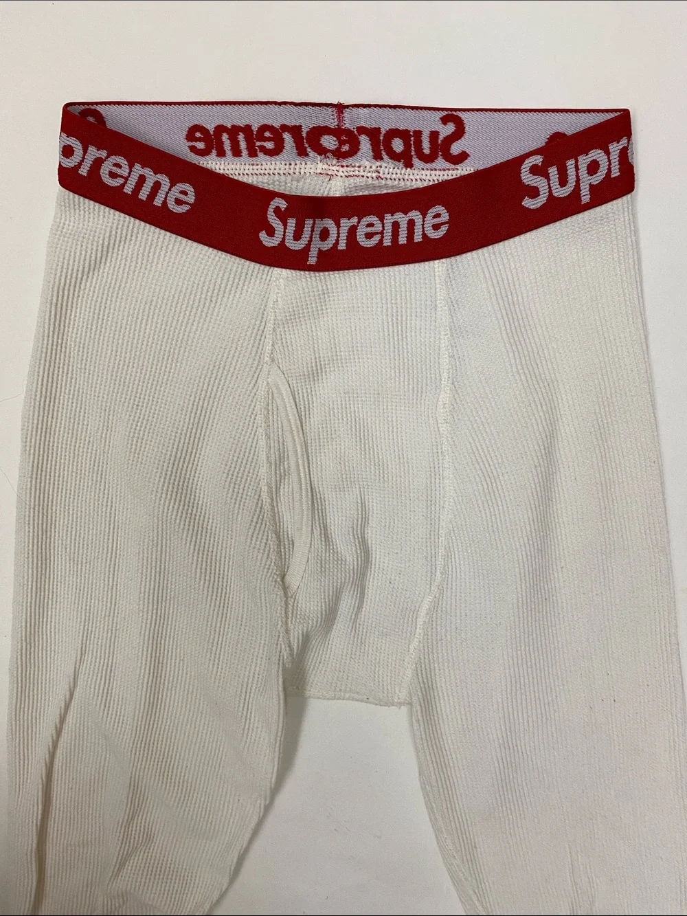 Supreme x Hanes Thermal Pant